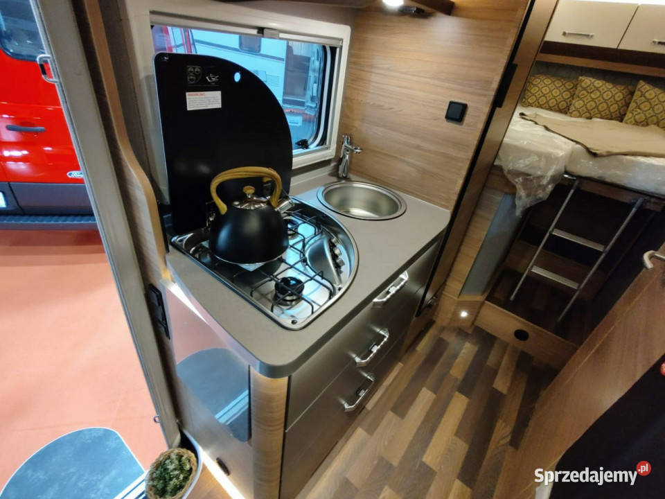 samochody kempingowe Weinsberg CaraCompact Suite pełny VAT