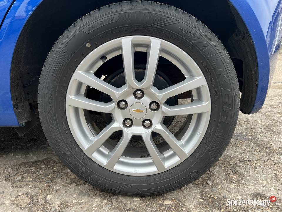 Chevrolet Aveo 16 BENZYNA Klimatyzacja Tempomat nieuszkodzony Konin