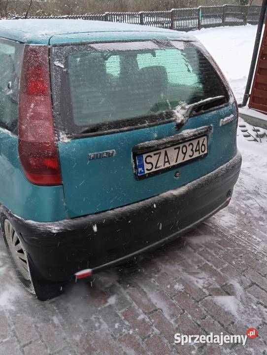 Sprzedam Fiata Punto LPG Sokolniki