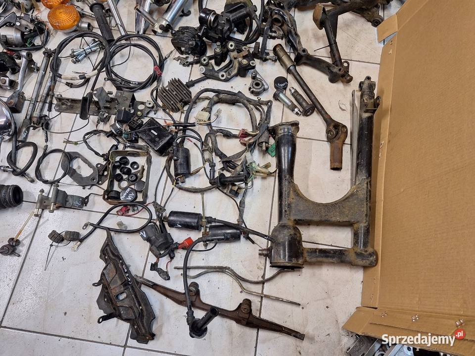 Honda CX 500 części cx500 owiewka lampa koło Jelenia Góra