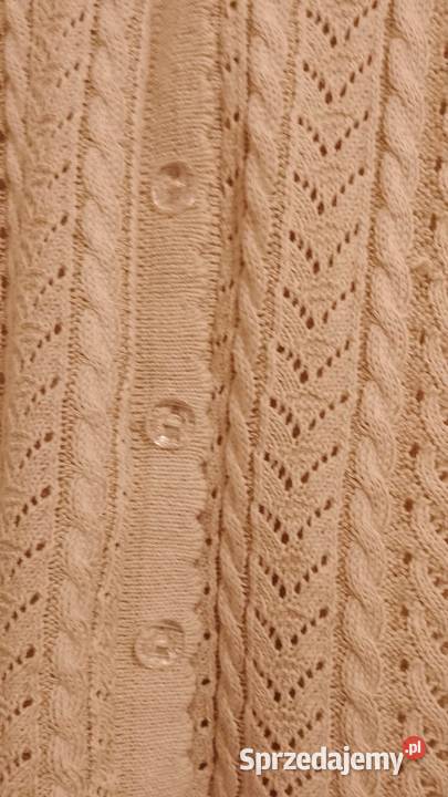 Sweterek damski rozpinany vintage Częstochowa