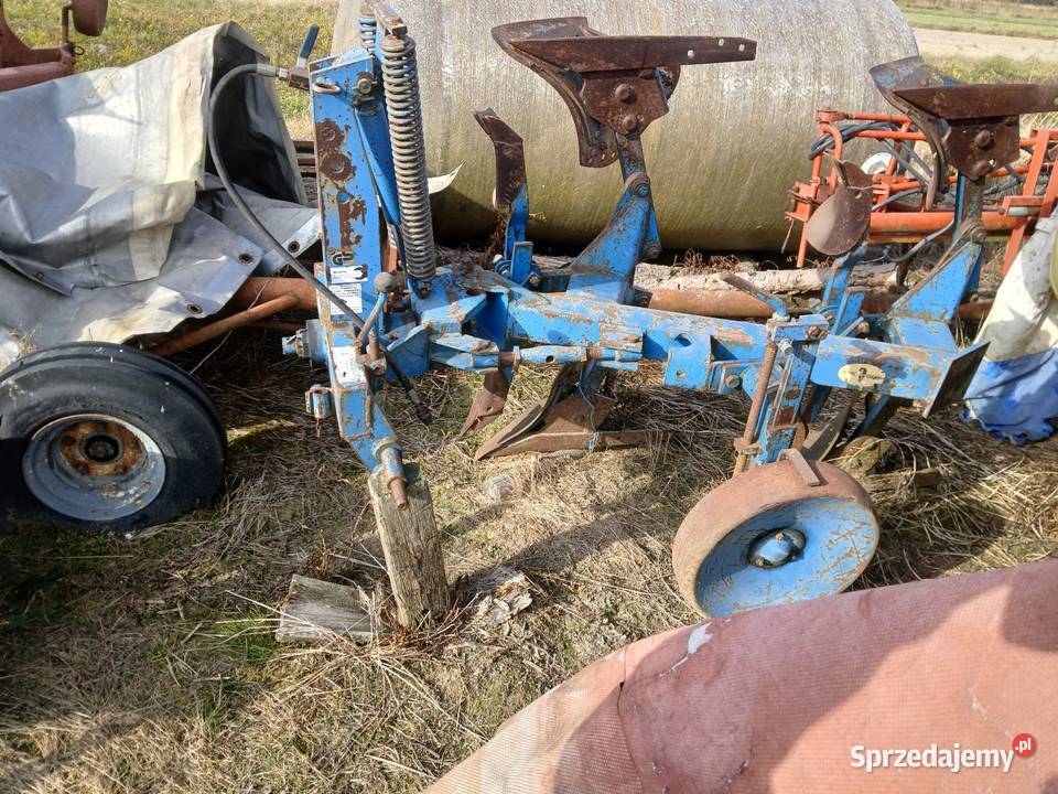 Pług Rabe Werk 21 skibowy hydraulicznie obracany Biłgoraj