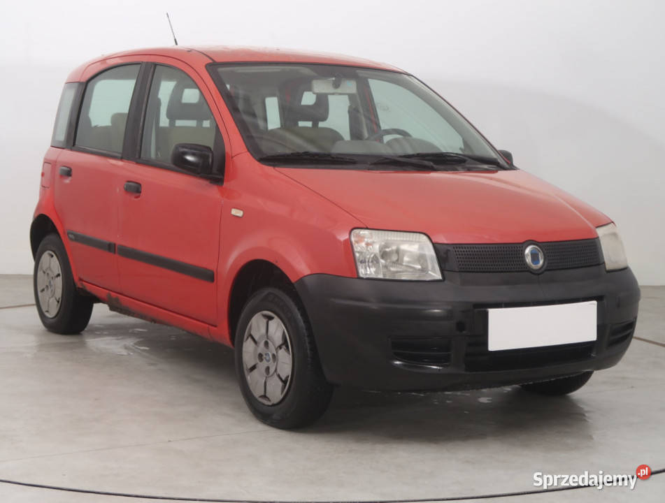 Fiat Panda 11 czerwony