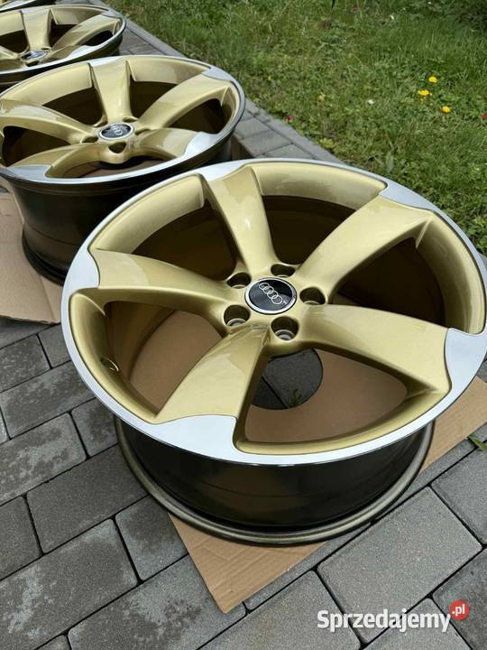Oryginalne felgi Audi Rotor 19 9j et33 5x112 Samochodowe