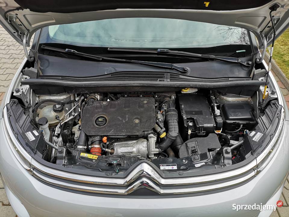 Citroen C3 Aircross 15 ehdi EURO 6 prosto z manualna Goraj