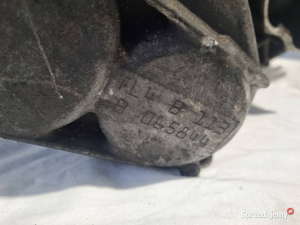 SKRZYNIA BIEGÓW Nissan Qashqai 15 DCI TL4B113 Rudka