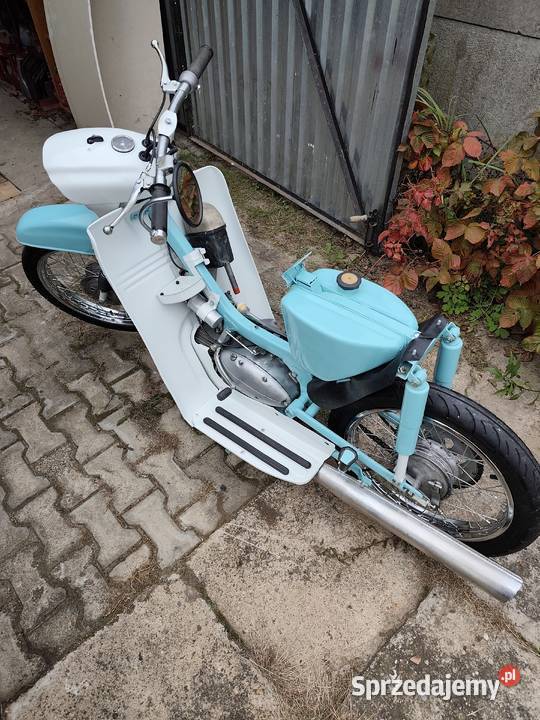 Jawa 50 Kaczka Lublin