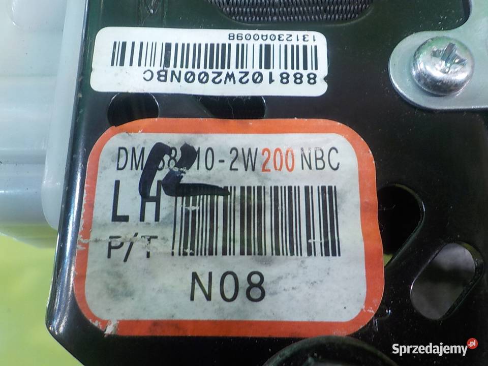 SANTA FE III 14r 5D pas bezpieczenstwa lewy Pasy bezpieczeństwa Suków