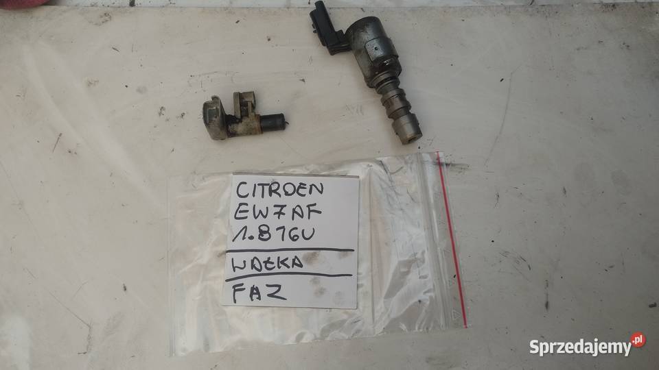 CITROEN PEUGEOT EW7AF 18 16V czujnik walka FAZ Kielce