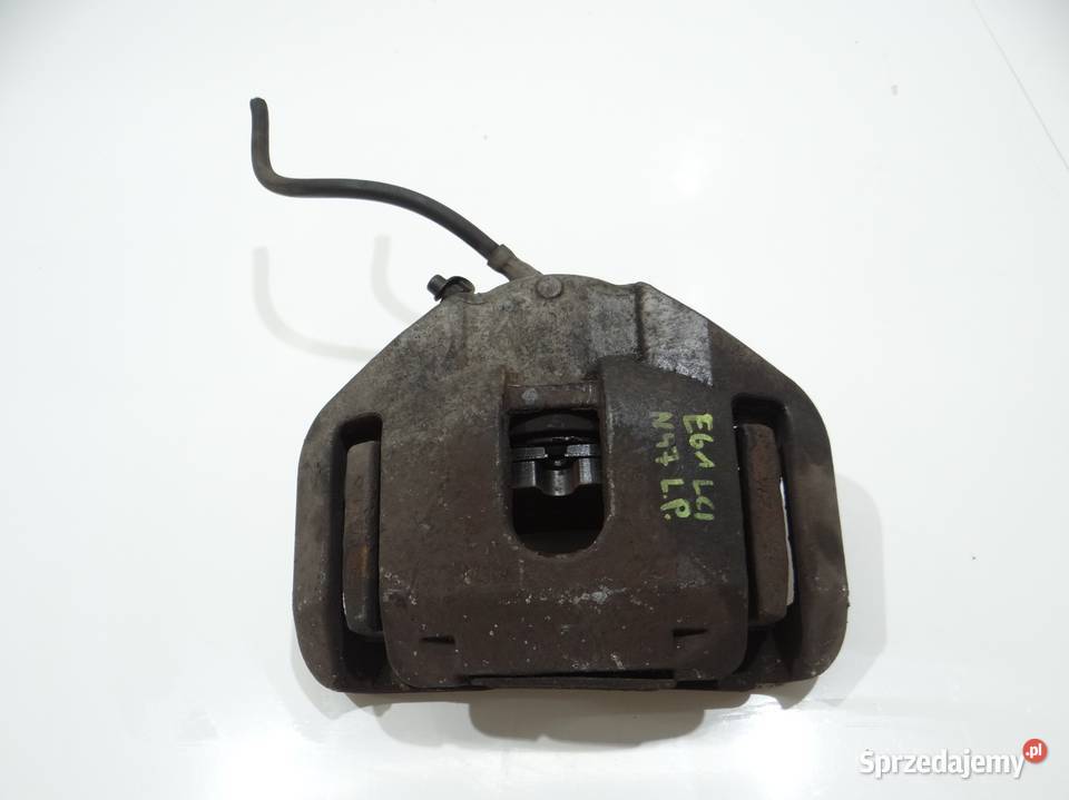 ZACISK HAMULCOWY LEWY PRZÓD BMW E61 LCI N47 20D