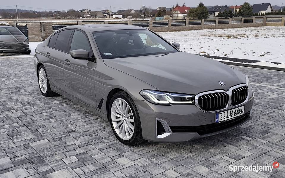 BMW 5 100 oryginalny lakier zadbana faktura VAT Brzechów