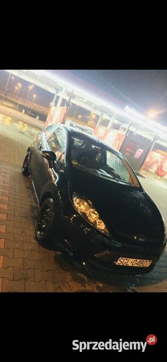 Ford Fiesta mk7 82KM Fiesta Pilchowice