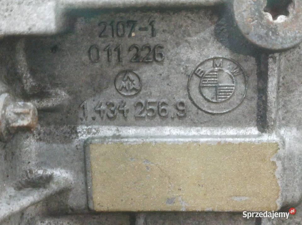 SKRZYNIA BIEGÓW 1065401011 25 30 D M57 Bmw Seria Skrzynie biegów manualne