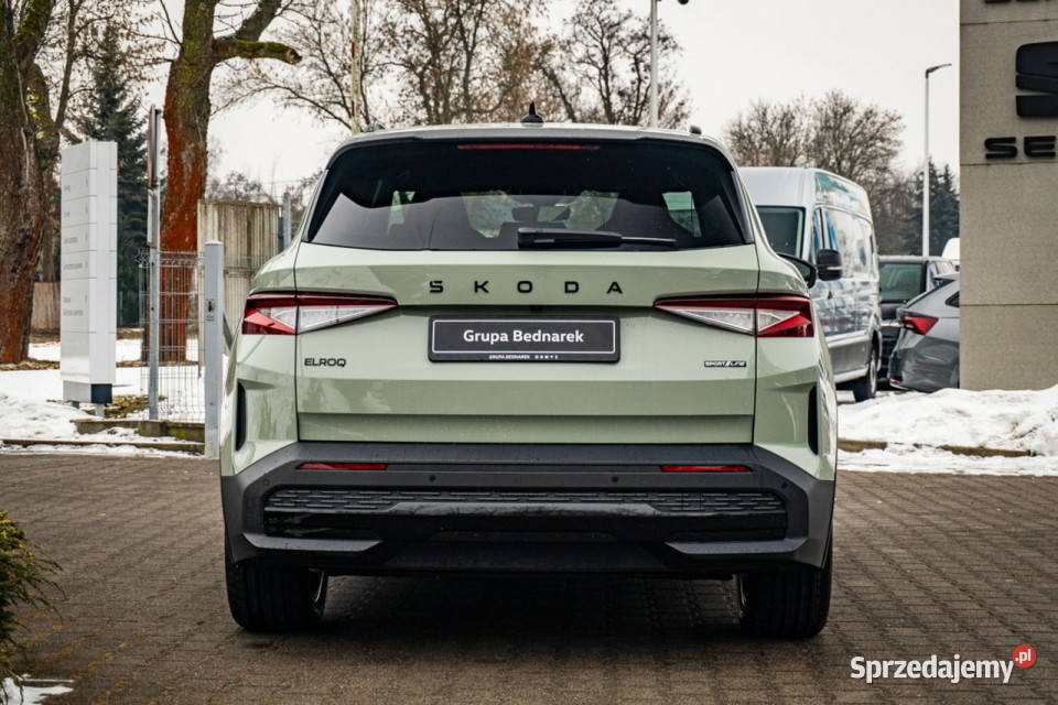 koda ELROQ 60 Sportline 63kWh 204 Dostępna ręki automatyczna Łódź