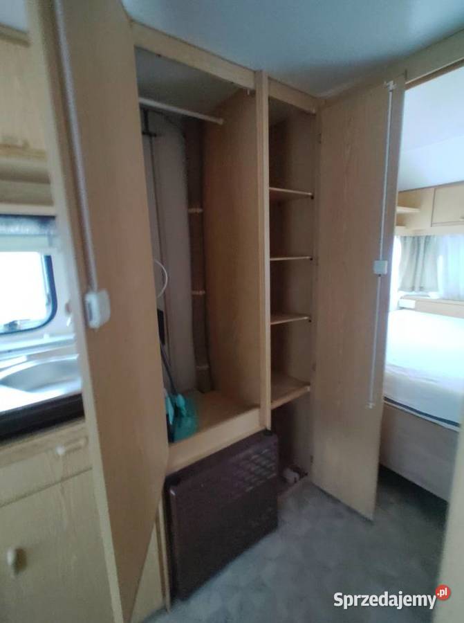 KNAUS PRZYCZEPA STACJONARNA wielkopolskie Szamocin