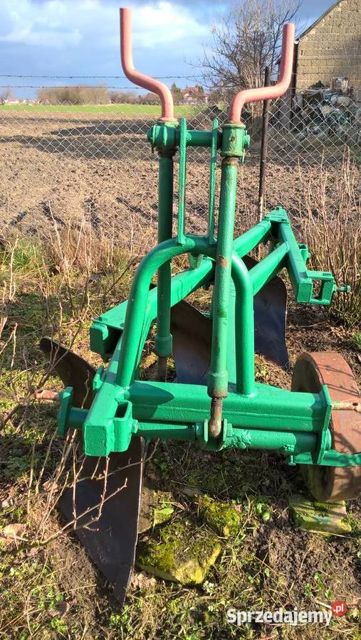 Pług 3 skibowy Polski Bogucin sprzedam