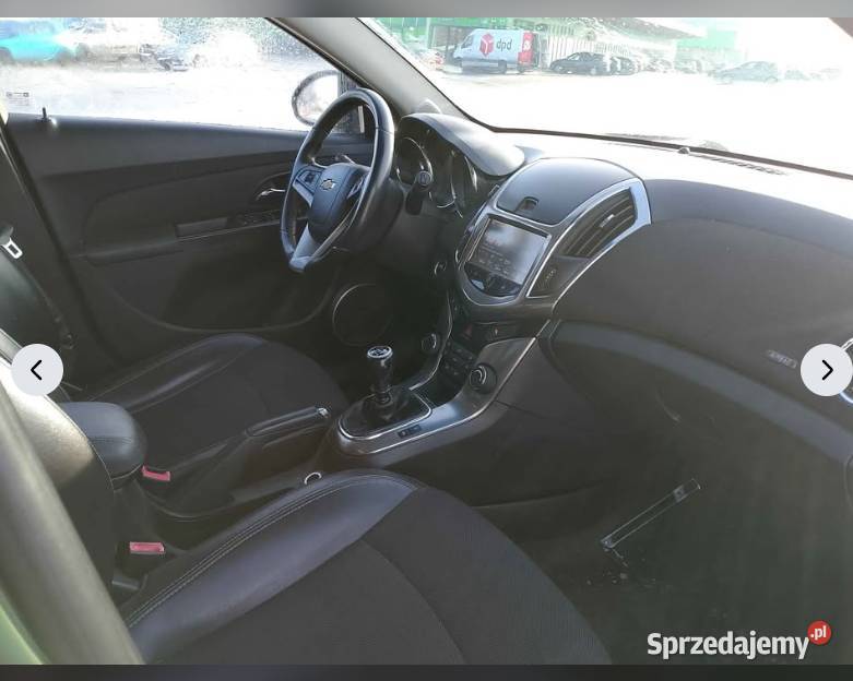 2014 Chevrolet cruze polift 17vcdi bogata Rok produkcji 2014 wielkopolskie Śrem sprzedam