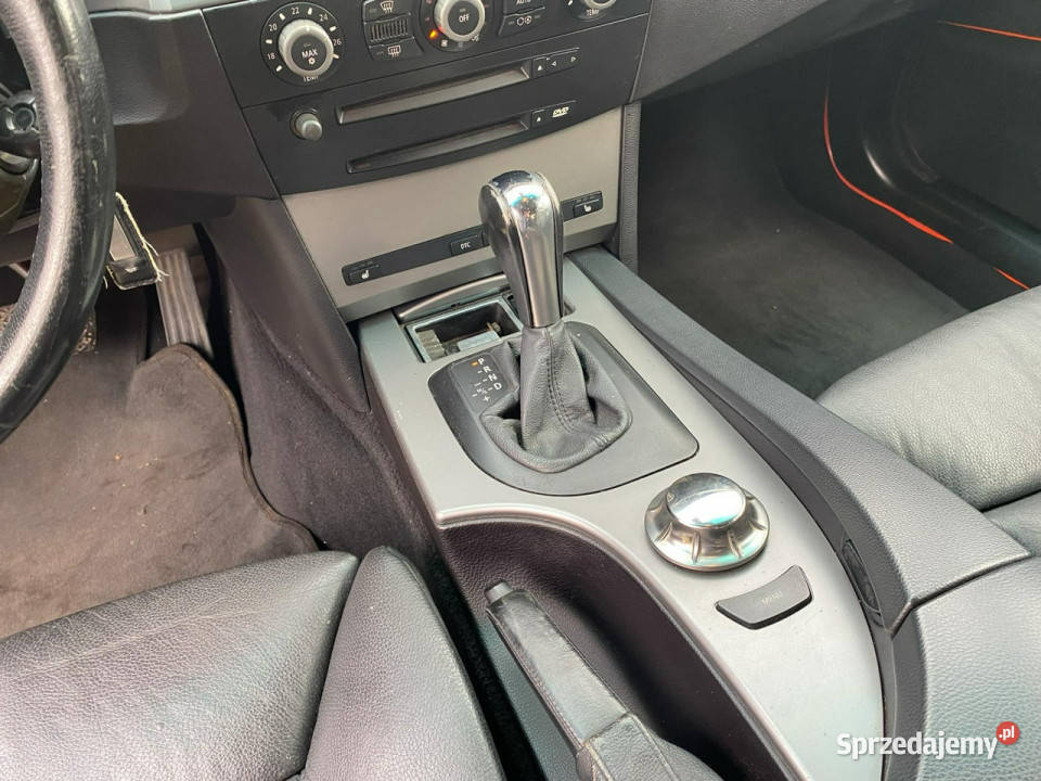 BMW 520 20 Benzyna 170 2005r Sedan XENON Skóry Nysa