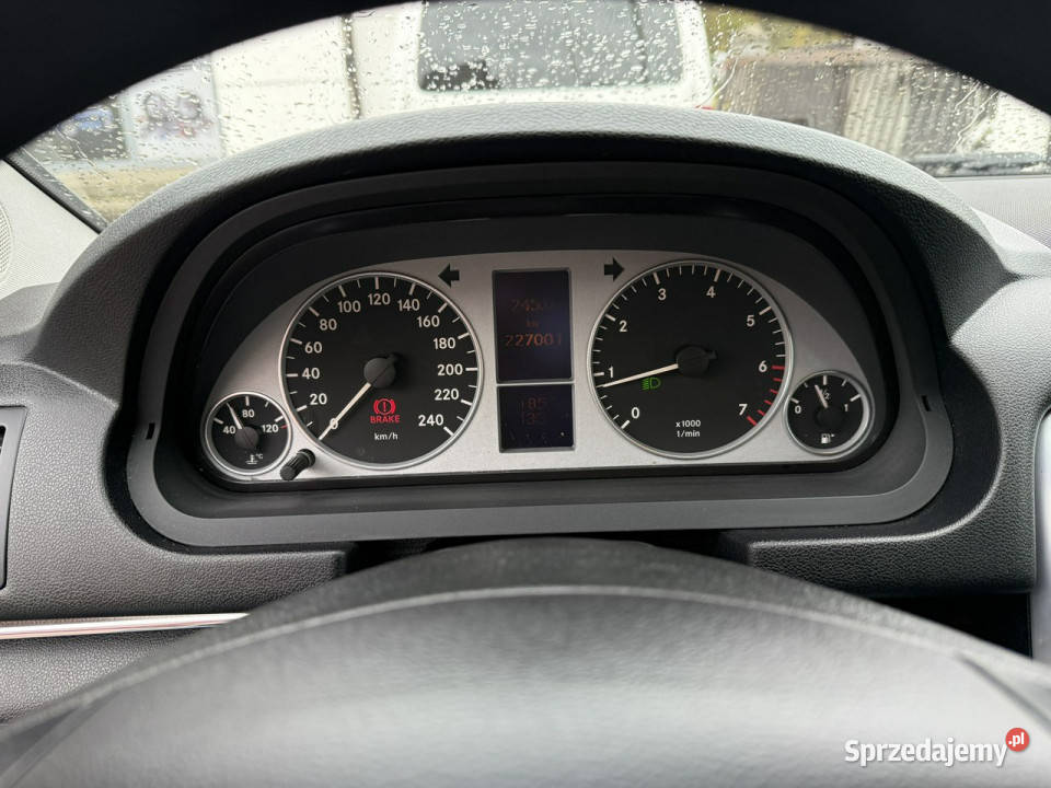 Mercedes B 150 15 benzyna 95 zarejestrowany W245 isofix Bolesławiec