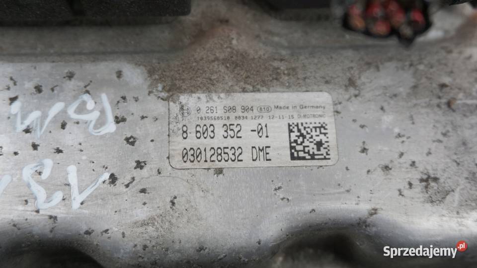 BMW 1 F20 3 F30 16 B 16r 136 N13B16A sterownik Suków