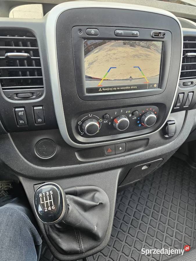 TRAFIC MAXI LONG 20 145 KLIMA NAVI KAMERA HAK homologacja na ciężarowe Renault Tarnobrzeg sprzedam