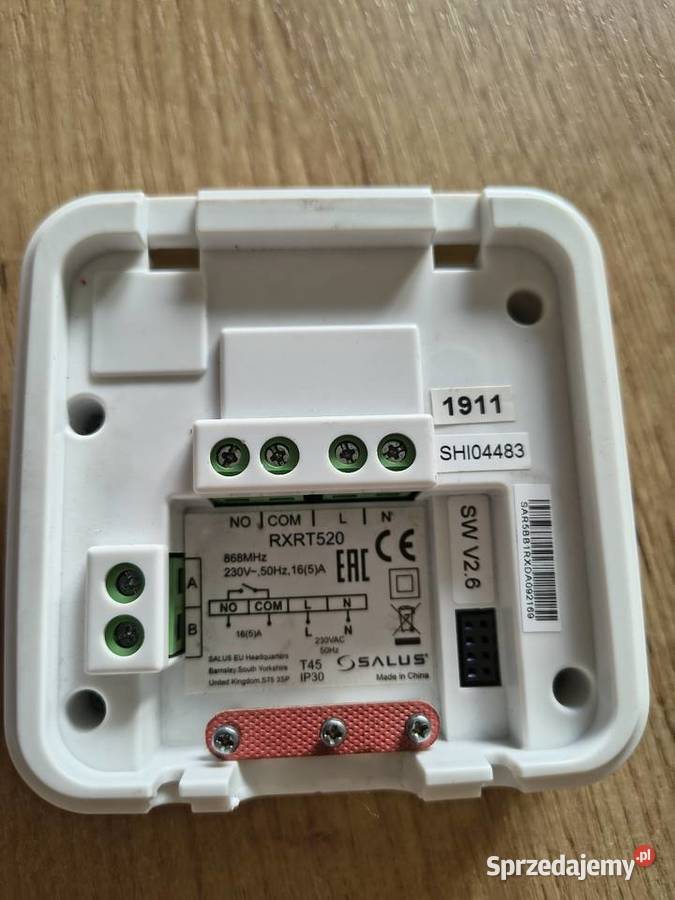 Sterownik bezprzewodowynadajnik SALUS RT520TX