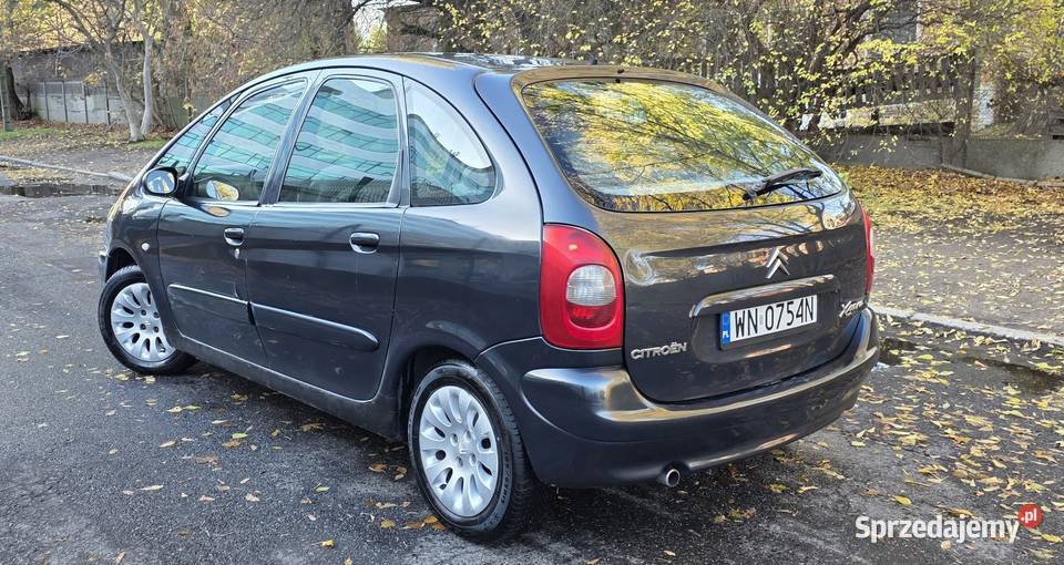 Citroen Xsara Picasso 18 LPG Warszawa sprzedam