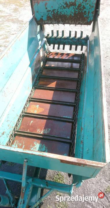 Rozrzutnik sadowniczy RINK wąski 100 1600 lubelskie Urzędów sprzedam