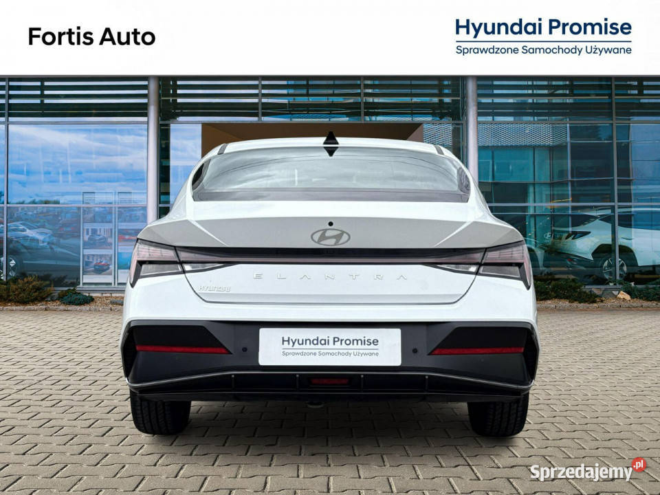 Hyundai Elantra 16 MPi 123 Salon Manual SMART Elantra Hyundai Bydgoszcz