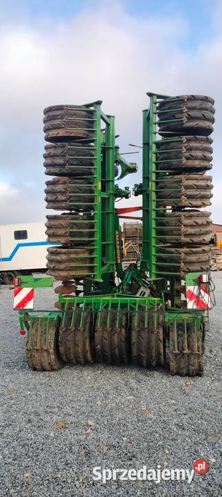 Brona talerzowa Amazone 75m 2011 zachodniopomorskie Parsów