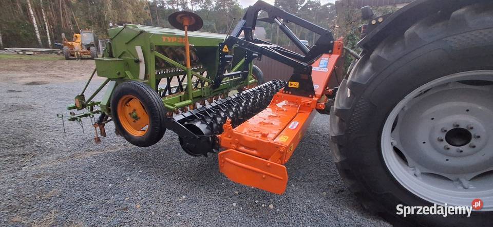Zestaw uprawowo siewny Maschio Amazone 3m Kępno sprzedam