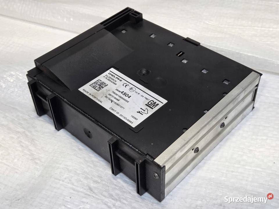 MODUŁ STEROWNIK RADIA NAWIGACJI SILVERBOX OPEL osobowe sprzedam