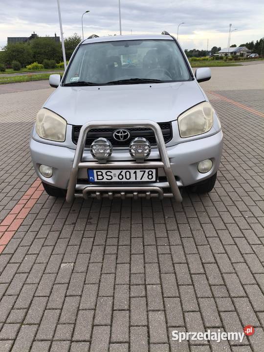 Sprzedam Toyota RAV4 2004 r Polski salon 4/5 Suwałki