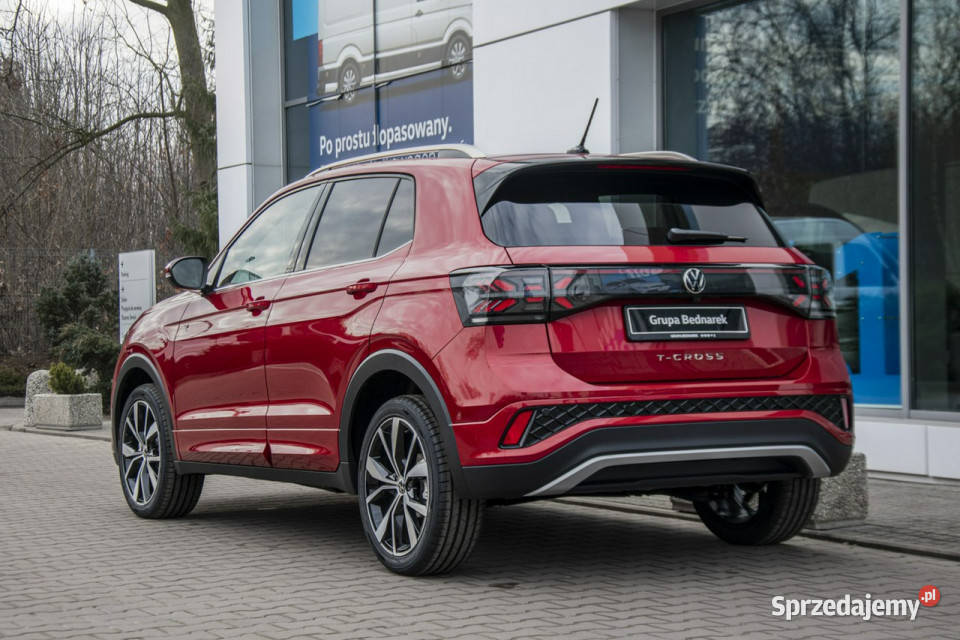 Volkswagen TCross RLine Plus 15 TSI 150 DSG T-Cross Łódź