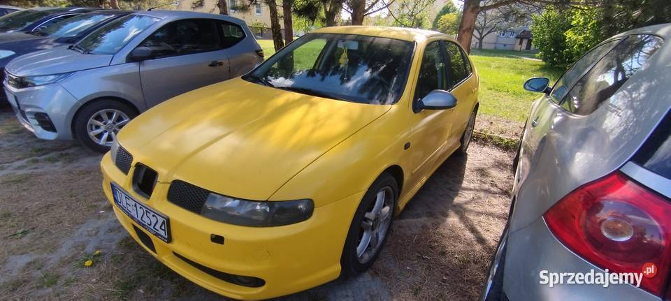 Seat Leon 19TDI TOP SPORT Brzeg Dolny sprzedam