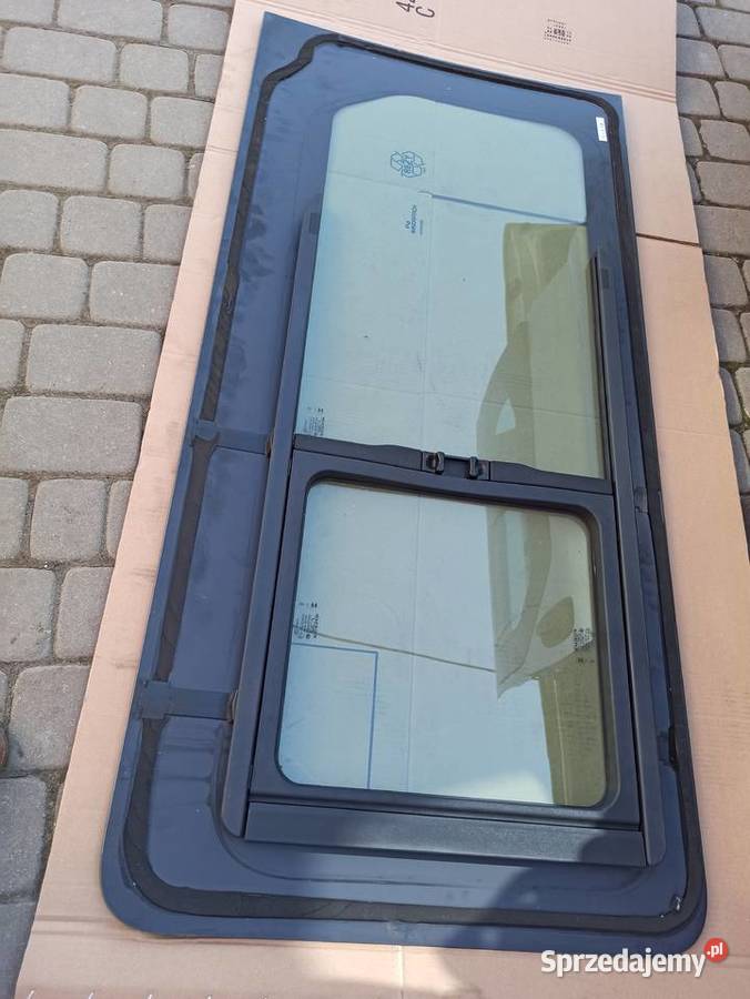 Renault Master Opel Movano B Szyba odsuwana dostawcze