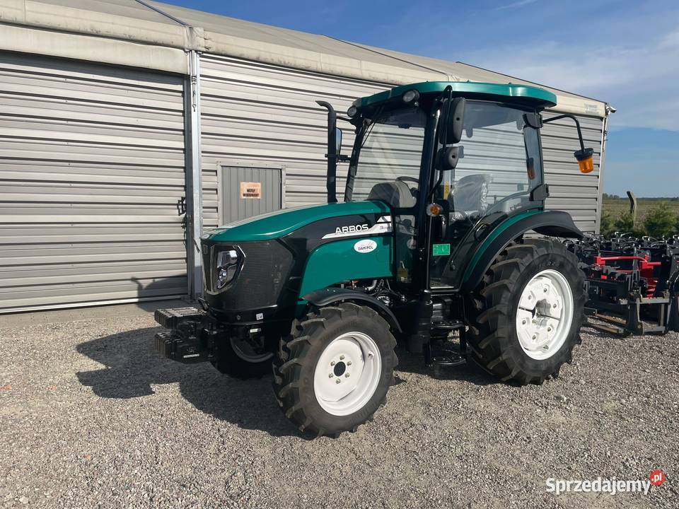 Arbos 3055 LOVOL M504 50 Euro V I dotacja I PROW nieuszkodzony