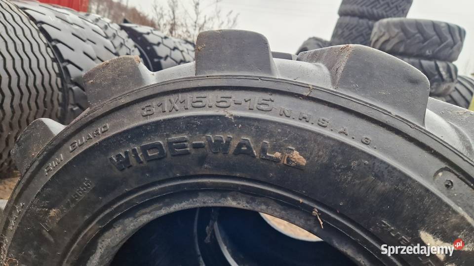 31x155015 WideWall Camso solideal Opony rolnicze Nowe Miasto Lubawskie sprzedam