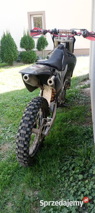 Sprzedam Honda crf 250 podkarpackie Aksmanice sprzedam