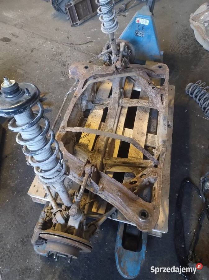 Sanki Tylne Kpl Honda Accord VII Sedan 24 B Elbląg