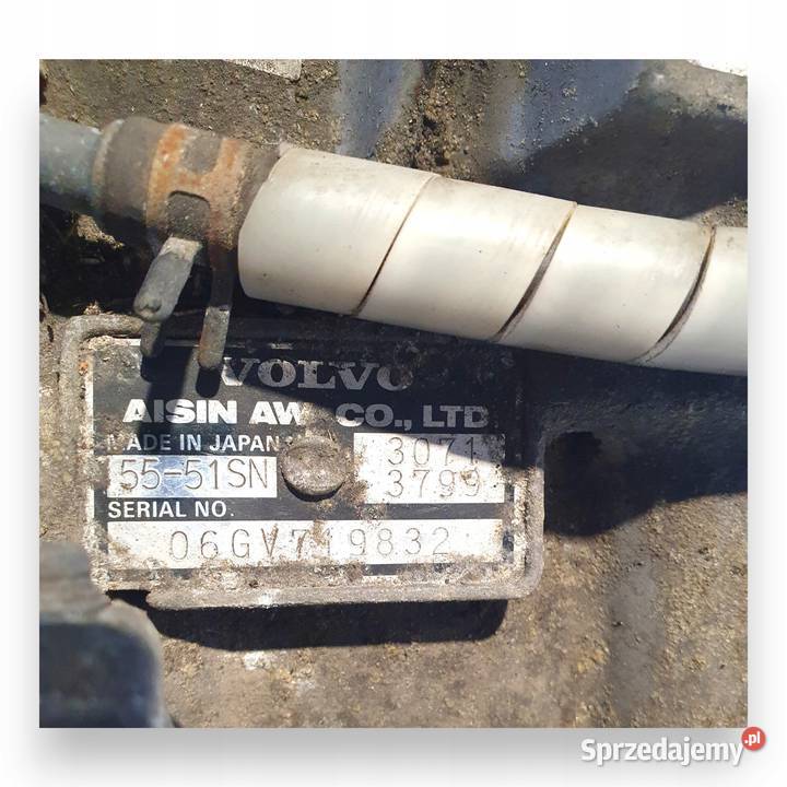 SKRZYNIA BIEGÓW 30713799 Volvo S40 II V50 24 D osobowe Chełm