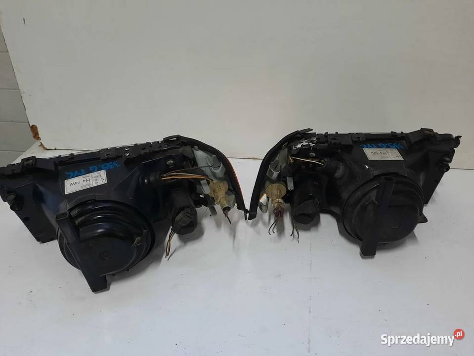 339G AUDI 80 B3 LAMPA LEWA PRAWA PRZOD EUROPA osobowe Włoszczowa sprzedam