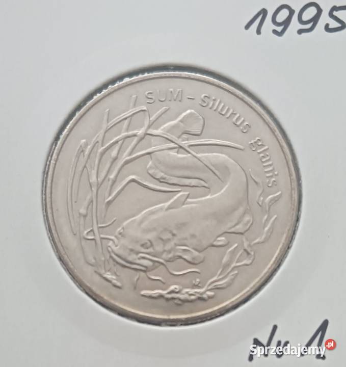 2 Sum 1995 r 1 mennicze holder Konin