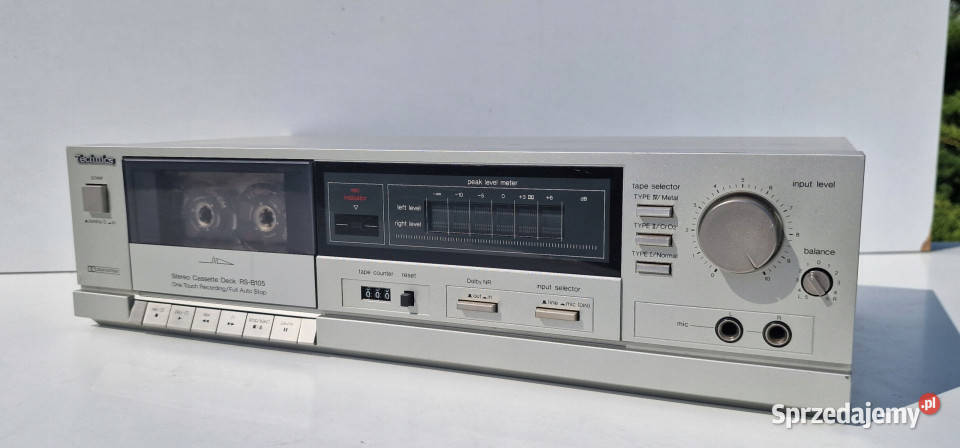 Magnetofon Technics RSB105 Casette deck wielkopolskie