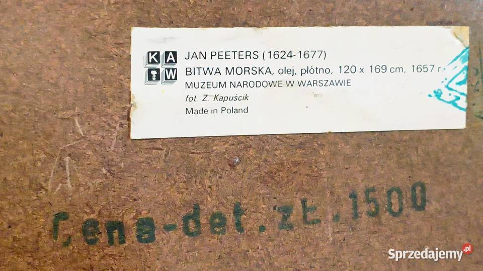 Piękny obraz okazja