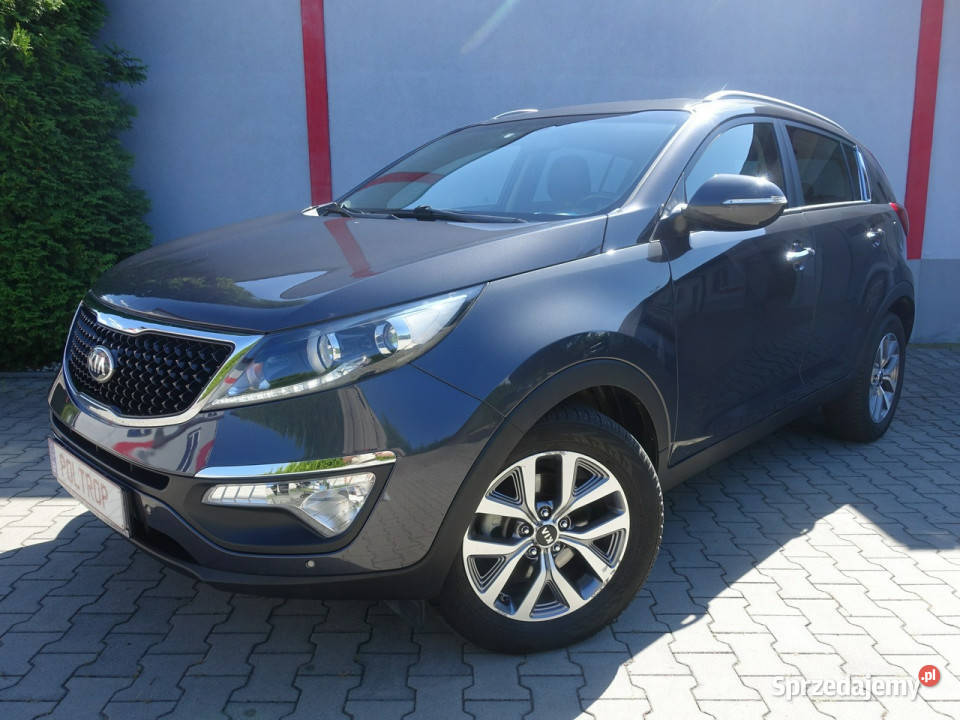 Kia Sportage 17D Skóra Klimatronik Navi KamCof Częstochowa sprzedam
