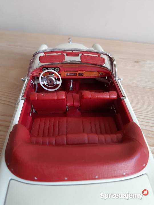 Model samochodu 118 MercedesBenz 280 SE 1966 opolskie