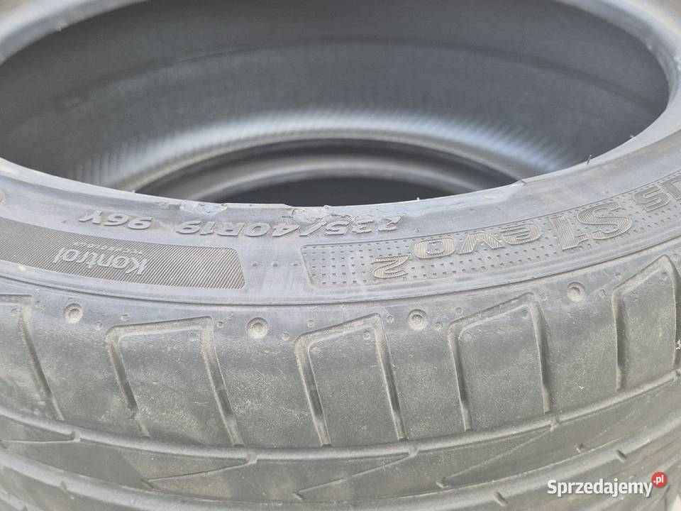 Opony letnie HANKOOK Ventus S1 evo2 23550R19 96Y Ząbkowice Śląskie