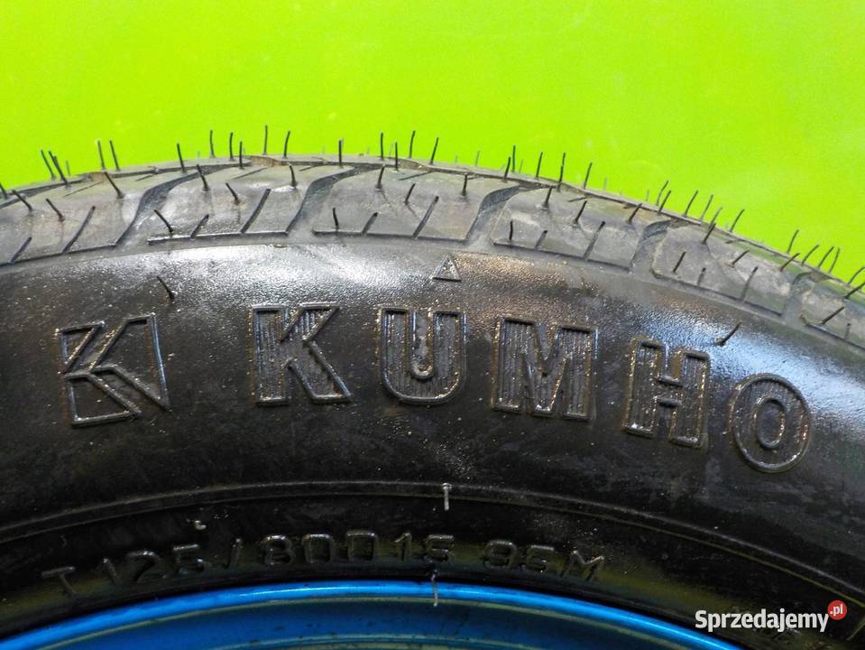 KIA PICANTO II kolo dojazdowe 1258015 4x100 stalowe Suków