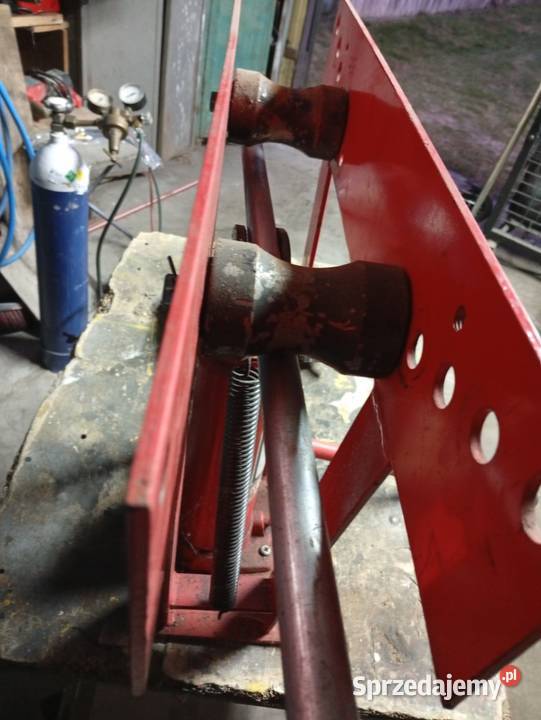 Giętarka hydrauliczna do rur 12 t sprzedam